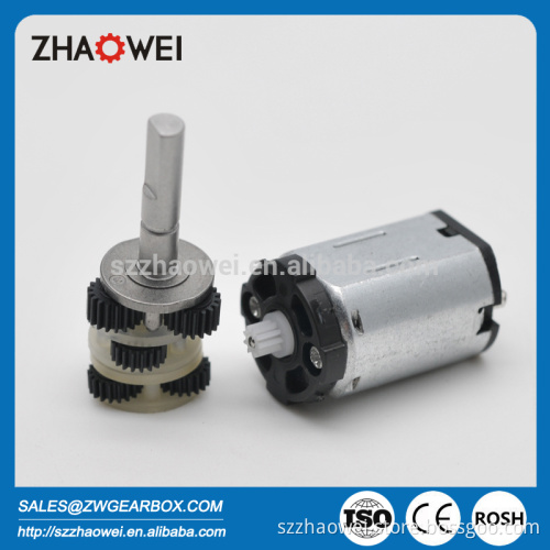 4.2v micro dc gear reduction box with n30 motor for door lock